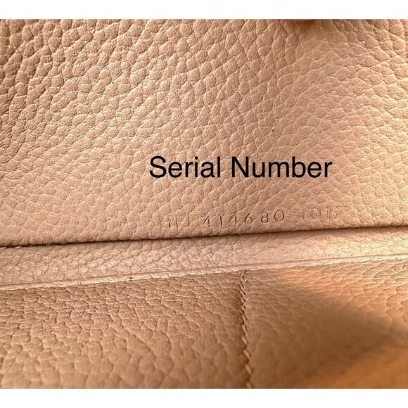 Yves Saint Laurent YSL Zippy Zip Around Wallet light pink soft leather NICE! - Picture 6 of 15